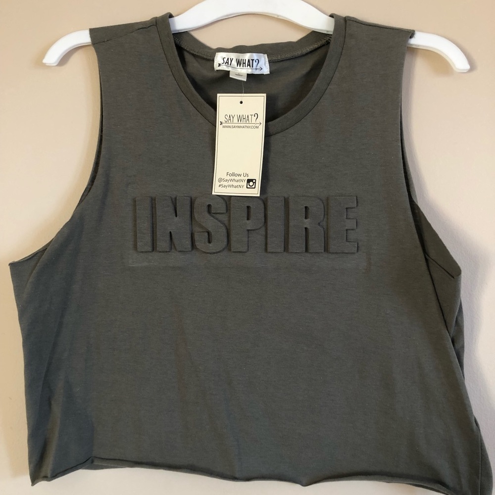 Inspire Crop Top